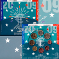 Frankreich BU Set 2009 - Euro-Münzsatz