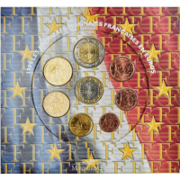 Frankreich BU Set 1999 - Euro-Münzsatz