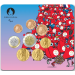 Frankreich BU Set 2024 - Euro-Münzsatz - Paralympisches Maskottchen