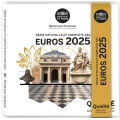 Frankreich BU Set 2025 - Euro-Münzsatz