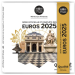 Frankreich BU Set 2025 - Euro-Münzsatz
