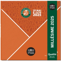 Frankreich BU Set 2025 - Roland Garros