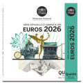 Frankreich BU Set 2026 - Euro-Münzsatz