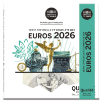 Frankreich BU Set 2026 - Euro-Münzsatz