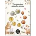 Frankreich FDC Set 2025 - Euro-Münzsatz