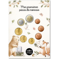Frankreich FDC Set 2025 - Euro-Münzsatz