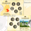  Deutschland 2 Euro-Münzsatz BU 2012 - Schloss Neuschwanstein - ADFGJ