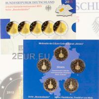 Deutschland 2 Euro PP 2015 - Paulskirche Frankfurt