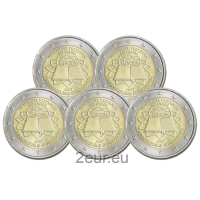 Deutschland 2 euro UNC 2007 - 50 Jahre Römische Verträge - ADFGJ