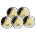 Deutschland 2 euro UNC 2008 - Hamburg - St.-Michaelis-Kirche - ADFGJ