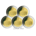 Deutschland 2 euro UNC 2009 - Saarland - Ludwigskirche Saarbrücken - ADFGJ