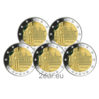 Deutschland 2 euro UNC 2010 - Bremen - Rathaus und Roland - ADFGJ