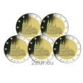 Deutschland 2 euro UNC 2011 - Nordrhein-Westfalen - Kölner Dom - ADFGJ