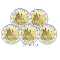 Deutschland 2 euro UNC 2012 - Bayern - Schloss Neuschwanstein - ADFGJ
