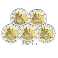 Deutschland 2 euro UNC 2012 - Bayern - Schloss Neuschwanstein - ADFGJ