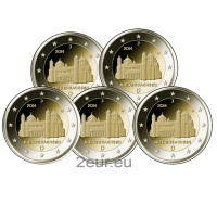 Deutschland 2 euro UNC 2014 - Niedersachsen - St.-Michaels-Kirche Hildesheim - ADFGJ