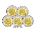 Deutschland 2 euro UNC 2015 - 30. Jahrestag der Europaflagge - ADFGJ