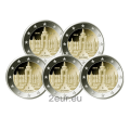 Deutschland 2 euro UNC 2016 - Sachsen - Zwinger in Dresden - ADFGJ