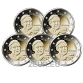 Deutschland 2 euro UNC 2018 - 100. Geburtstag von Helmut Schmidt - ADFGJ