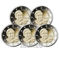 Deutschland 2 euro UNC 2018 - 100. Geburtstag von Helmut Schmidt - ADFGJ