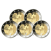 Deutschland 2 euro UNC 2019 - 30 Jahre seit dem Fall der Berliner Mauer - ADFGJ