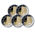 Deutschland 2 euro UNC 2020 - 50 Years Since the Kniefall von Warschau - Warsaw Genuflection - ADFGJ