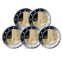 Deutschland 2 euro UNC 2020 - 50 Years Since the Kniefall von Warschau - Warsaw Genuflection - ADFGJ