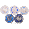 Deutschland 5 euro UNC 2016 - Planet Erde