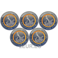 Deutschland 5 euro UNC 2018 – Subtropische Zone