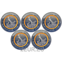Deutschland 5 euro UNC 2018 – Subtropische Zone