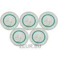 Deutschland 5 euro UNC 2019 - Klimazonen der Erde - Moderate Zone