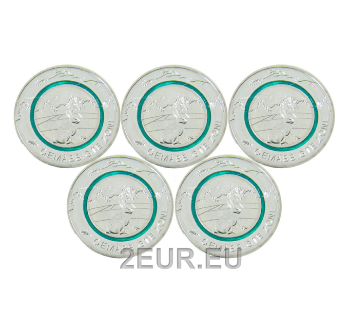 Deutschland 5 euro UNC 2019 - Klimazonen der Erde - Moderate Zone