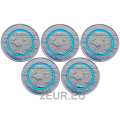 Deutschland 5 euro UNC 2020 - Klimazonen der Erde - Subpolare Zone