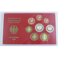 DEUTSCHLAND SET PROOF 2002 - A DEUTSCHLAND SET PROOF 2002 - A