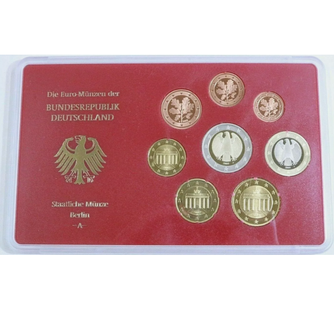 DEUTSCHLAND SET PROOF 2002 - A
