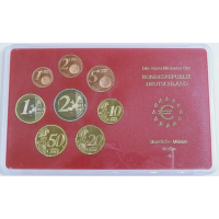 DEUTSCHLAND SET PROOF 2002 - A