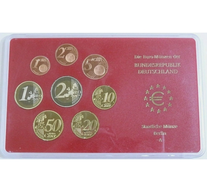 DEUTSCHLAND SET PROOF 2002 - A