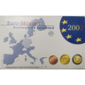 DEUTSCHLAND SET PROOF 2002 - F