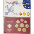 DEUTSCHLAND SET PROOF 2002 - G