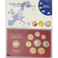 DEUTSCHLAND SET PROOF 2002 - G
