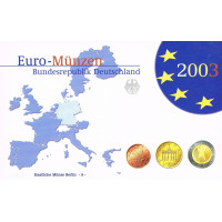 DEUTSCHLAND SET PROOF 2003 - A