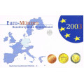 DEUTSCHLAND SET PROOF 2003 - D