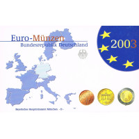 DEUTSCHLAND SET PROOF 2003 - D