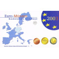 DEUTSCHLAND SET PROOF 2003 - F