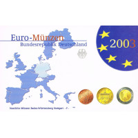 DEUTSCHLAND SET PROOF 2003 - F
