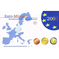 DEUTSCHLAND SET PROOF 2003 - G