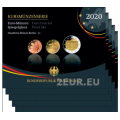 DEUTSCHLAND SET PROOF 2020 - ADFGJ