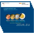 DEUTSCHLAND SET PROOF 2023 - ADFGJ