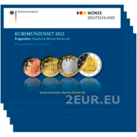 DEUTSCHLAND SET PROOF 2023 - ADFGJ