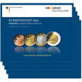 DEUTSCHLAND SET PROOF 2024 - ADFGJ
